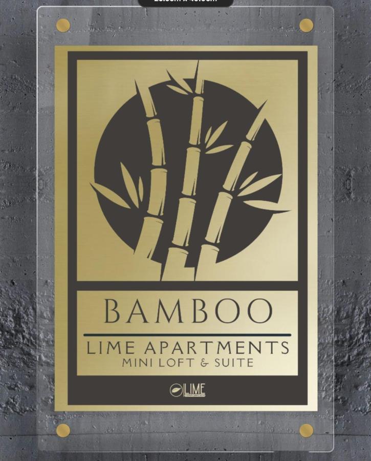 אלגהרו Lime Apartments - Bamboo מראה חיצוני תמונה